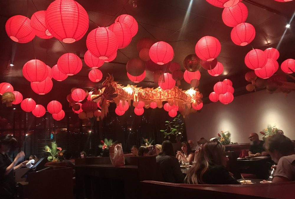 Asian Flavor, L.A. Style
